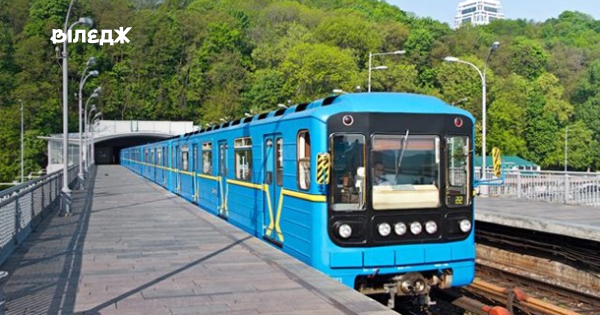 КМДА: наземні станції “червоної” лінії метро зачинятимуть під час повітряних тривог