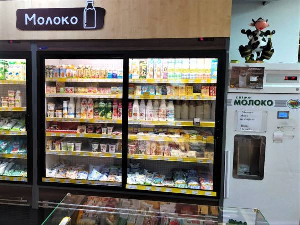 Автомати продають молоко: новий канал збуту для фермерів 8 Автомати продають молоко: новий канал збуту для фермерів 8