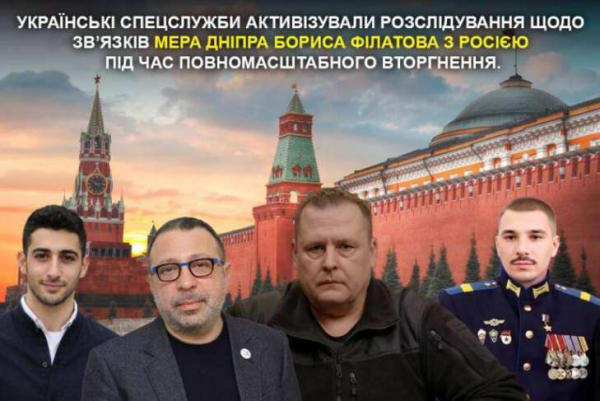 Спецслужби України вивчають зв’язки Корбана та Філатова з російськими військовими злочинцями