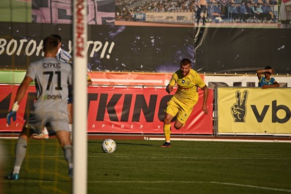Буковина розгромила Динамо Київ з рахунком 3:0