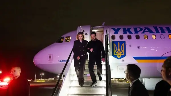 Зеленський у США: програма зустрічей президента