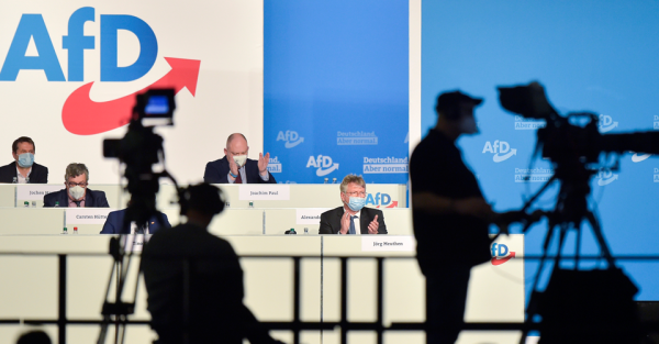 Чому Східна Німеччина обирає AfD: пояснення Романа Гончаренка