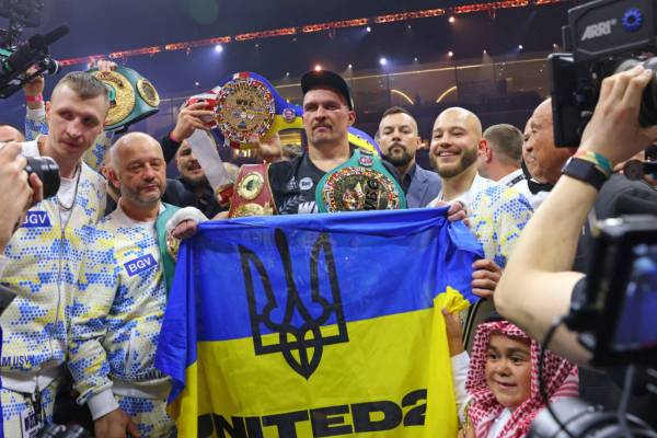 Олександр Усик отримав потенційного суперника для фінального бою кар'єри 9