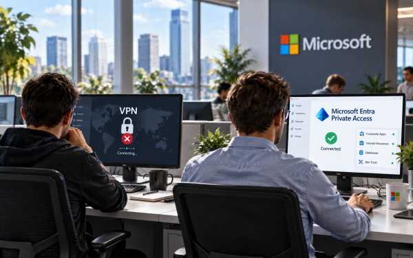 Microsoft радить перейти від VPN до Entra Private Access