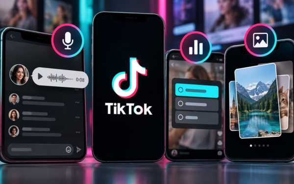TikTok запроваджує голосові коментарі, опитування та фотокаруселі 4