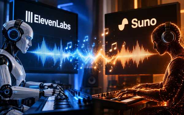 ElevenLabs створює конкуренцію Suno, пропонуючи безкоштовні треки та прозоре ліцензування