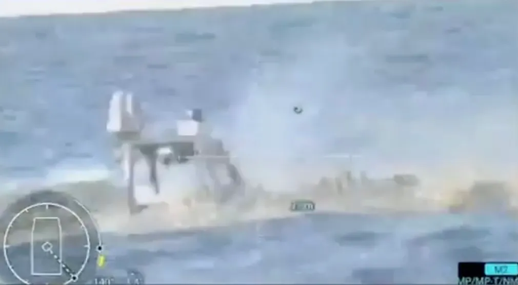 Україна та Росія провели першу в історії морську битву дронів 7 Україна та Росія провели першу в історії морську битву дронів 7
