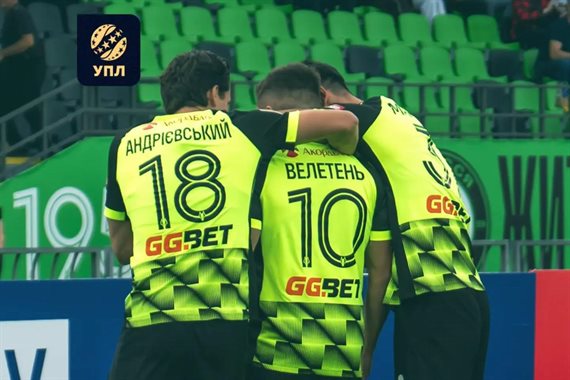 Полісся розгромило Кудрівку з рахунком 5:1