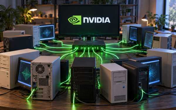 Nvidia об’єднає старі ПК у кластер за допомогою безкоштовної програми PAIR