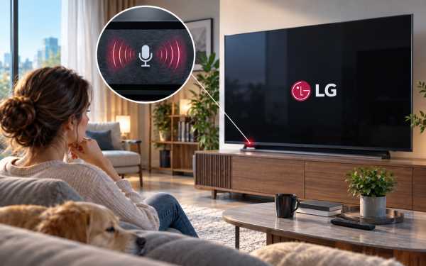 LG телевізори в режимі очікування записують розмови: відключіть гаджети від&hellip;