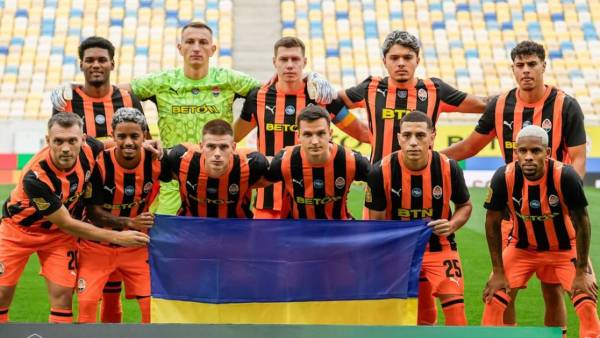 Шахтар” декласував “Чорноморець” двома голами до перерви