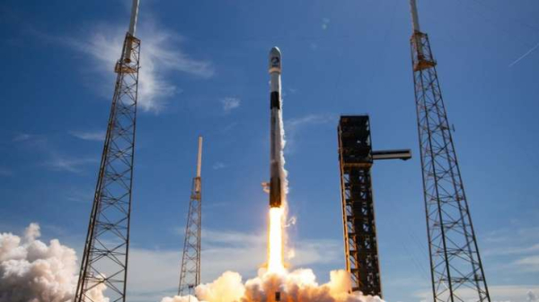 SpaceX запустила три супутники зв’язку для SES