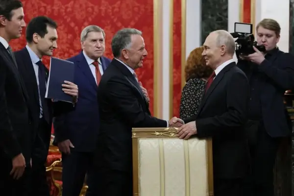 Путін запевнив Віткоффа, що РФ не завдавала ударів по Києву після опівночі