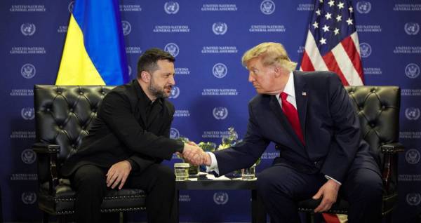 Зеленський і Трамп обговорили у Нью-Йорку майбутнє України