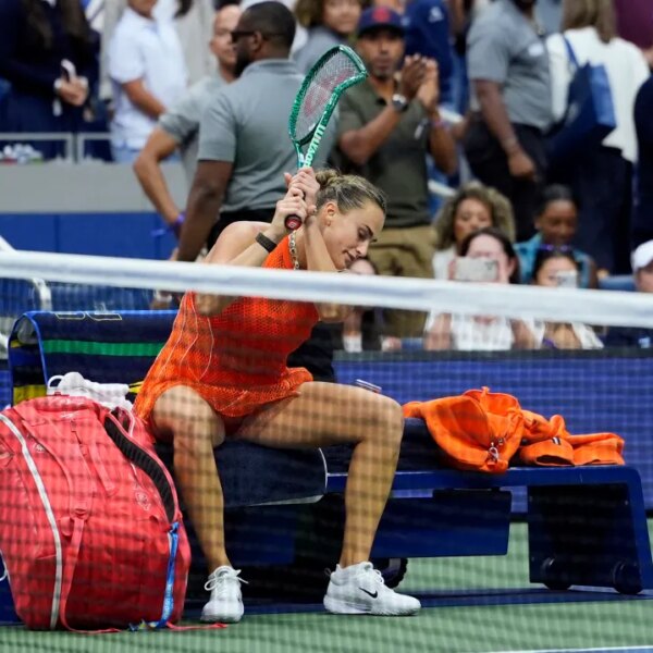 Арина Соболенко знищила ракетку на US Open у скандальному вибуху емоцій