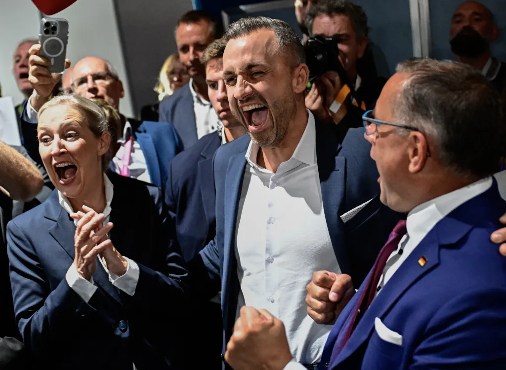 Праворадикальна AfD здобула історичну перемогу в Німеччині 4