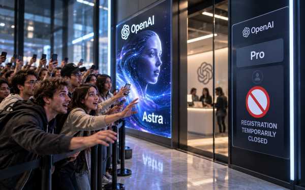 OpenAI призупинила реєстрацію на Pro через шалений попит на GPT-6 Astra