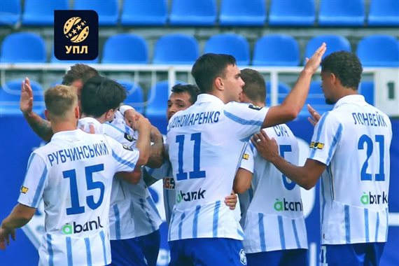 Динамо Київ здобуло розгромну перемогу над Епіцентром 3:0