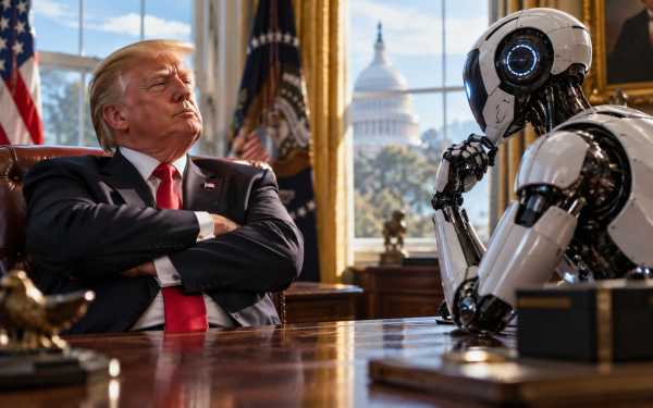 Трамп: “Сильний, розумний, з високим IQ президент впорається зі штучним інтелектом”