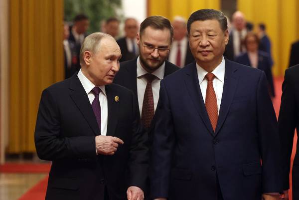 Путін вшосте переконуватиме Сі Цзіньпіна у вигоді “Сили Сибіру-2”
