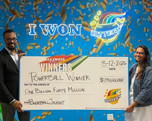 Гравець з Іллінойсу виграв $1,04 мільярда в Powerball за лотерейний квиток за $2
