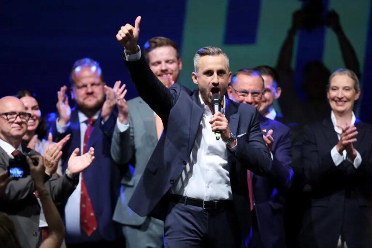 Праворадикальна AfD здобула історичну перемогу в Німеччині 32