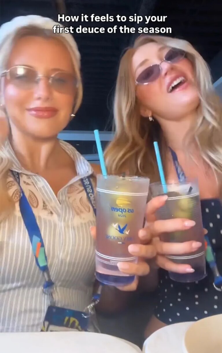 На US Open видалили інфлюенсерів за фотографії пропусків з відвертими намірами 21