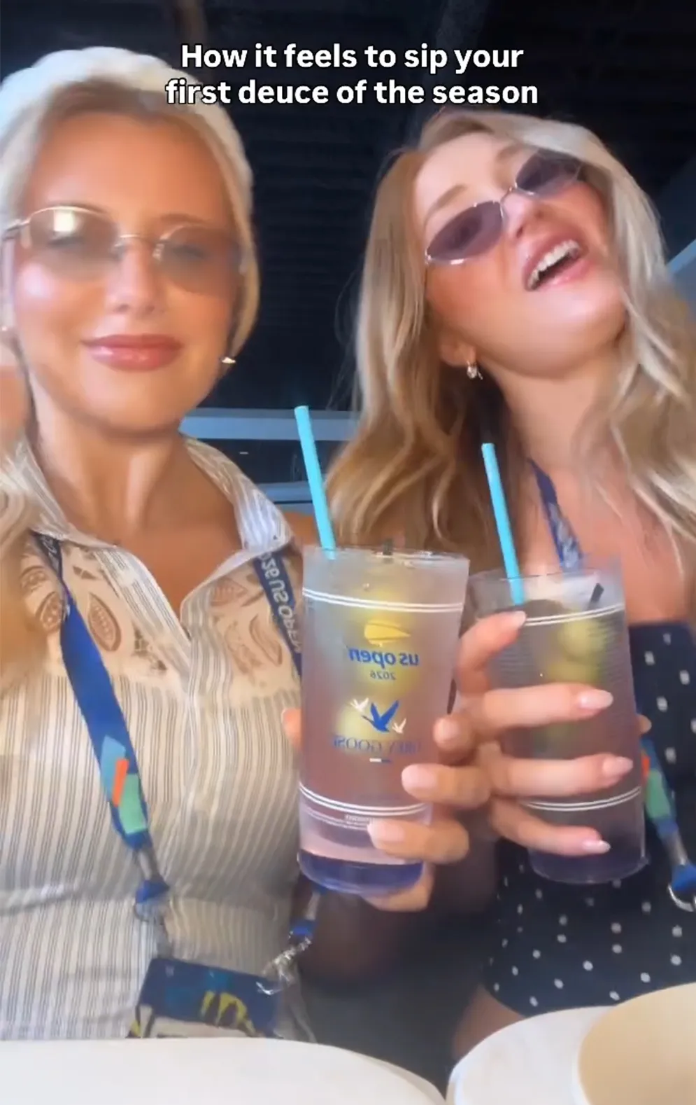 На US Open видалили інфлюенсерів за фотографії пропусків з відвертими намірами 5