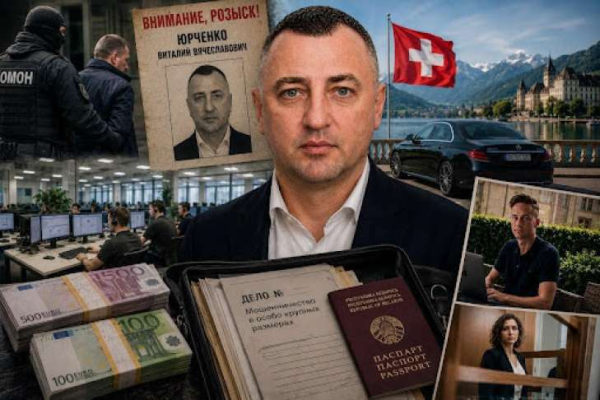 Швейцарське притулок для шахрая Віталія Юрченка