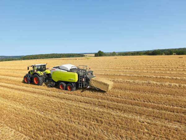 CLAAS: лідер ринку кормозаготівельної техніки запроваджує інновації 9 CLAAS: лідер ринку кормозаготівельної техніки запроваджує інновації 9