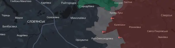 Ситуація на фронті 21 вересня 2026: актуальні дані 18 Карта бойових дій в Україні станом на 21 вересня 2026 року фото 5