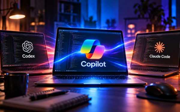 Copilot 3.5 вступає у бій з Codex та Claude Code