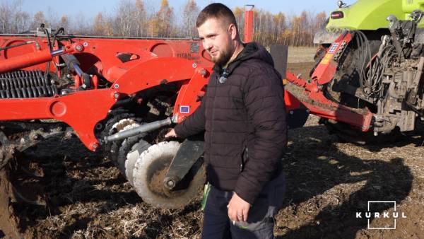 Агроном з Волині оцінив заощадження від чотирьох операцій за один прохід KUHN PERFORMER 2