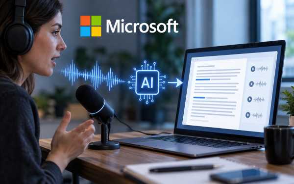 Microsoft запустила ШІ для розшифровки аудіо за 10 центів на годину з підтримкою української