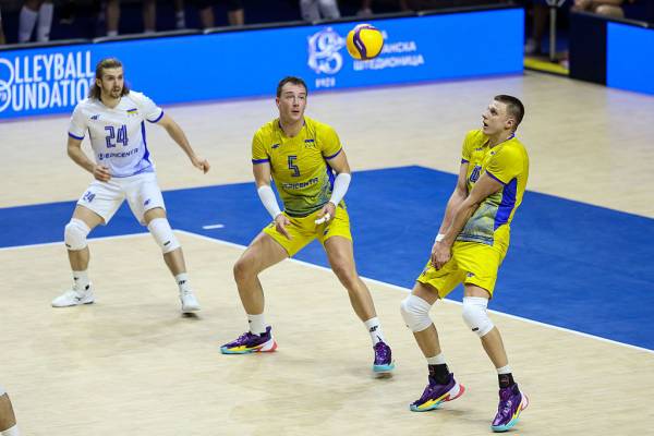 Україна здобула другу поспіль перемогу на Чемпіонаті Європи з волейболу