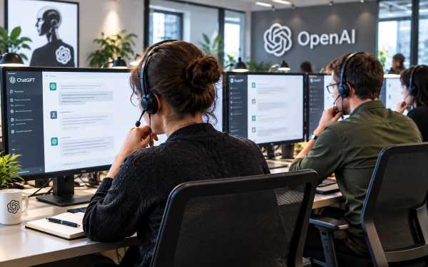 OpenAI наймає сотні підрядників для перегляду розмов користувачів з ChatGPT