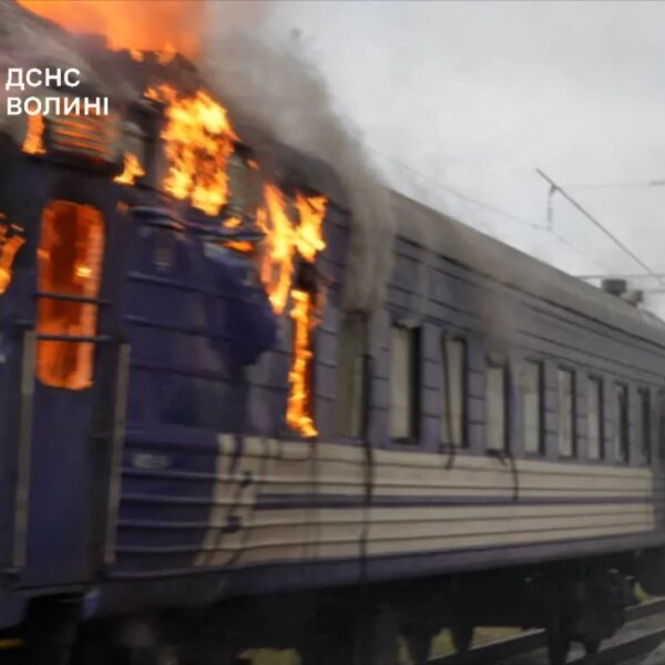 НАТО: Російські атаки з відчаю після удару дрона по потягу біля Польщі