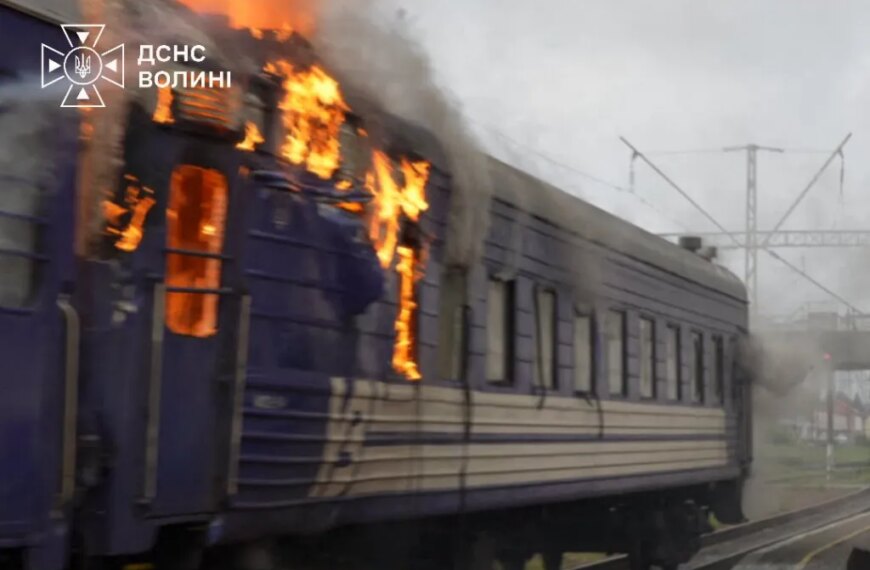 НАТО: Російські атаки з відчаю після удару дрона по потягу&hellip;