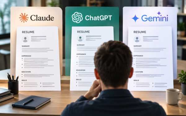 Штучний інтелект складе резюме: Claude, ChatGPT та Gemini в бою за ідеал