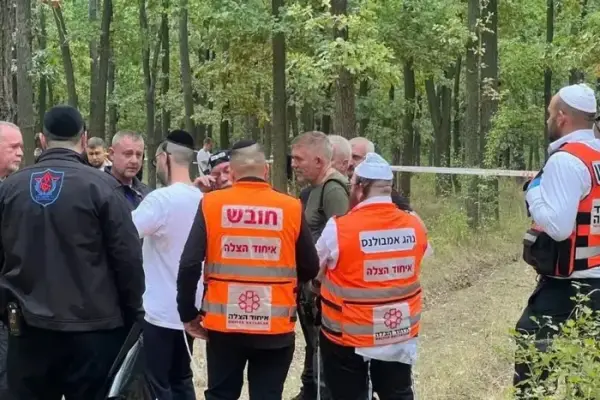 Поліція розслідує смерть британця під час святкування Рош га-Шана в Умані