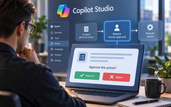 Copilot Studio посилює контроль людини над штучним інтелектом