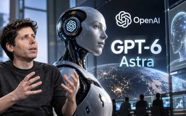 OpenAI презентувала GPT-6 Astra: засновник OpenAI вважає, що модель досягла рівня AGI