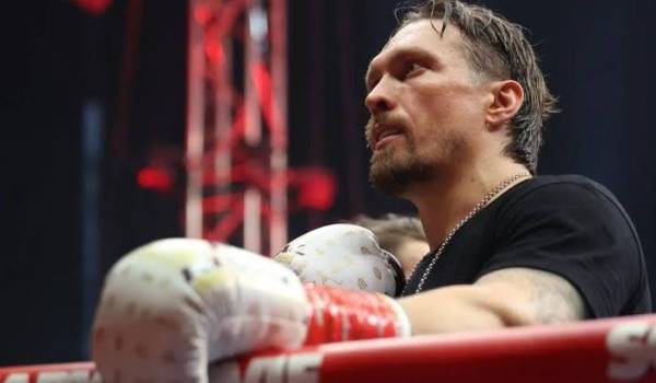 Олександр Усик — номер один у рейтингу WBO