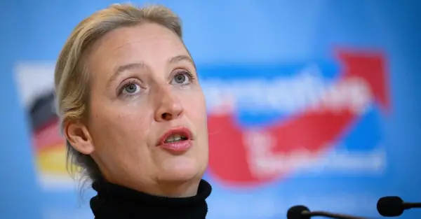 Вайдель вимагає припинити допомогу Україні 4 Вайдель вимагає припинити допомогу Україні 4