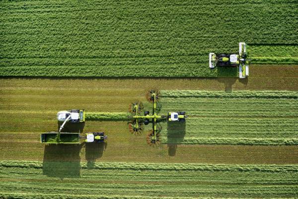 CLAAS: лідер ринку кормозаготівельної техніки запроваджує інновації 12 CLAAS: лідер ринку кормозаготівельної техніки запроваджує інновації 12