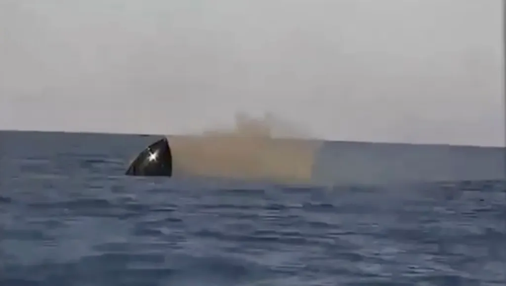 Україна та Росія провели першу в історії морську битву дронів 6 Україна та Росія провели першу в історії морську битву дронів 6