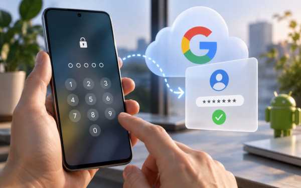 Google повертає розблокування смартфона через обліковий запис