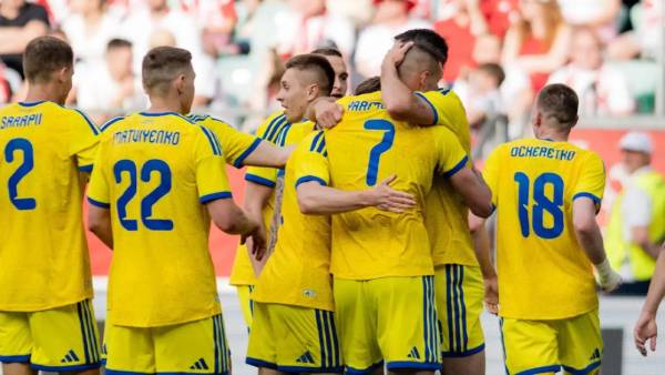 Україна готується до Ліги націй: Мальдера скликає команду перед грою з Угорщиною