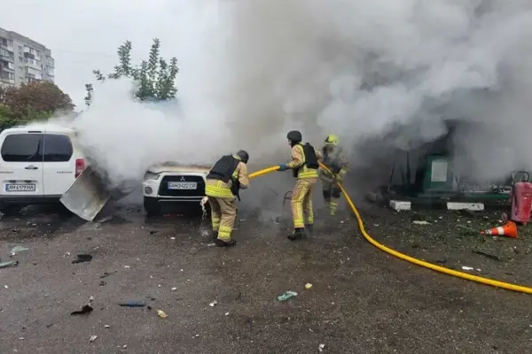 Росія знищила автозаправний комплекс на Житомирщині