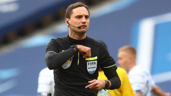 Українські арбітри розсудять матч Ліги чемпіонів